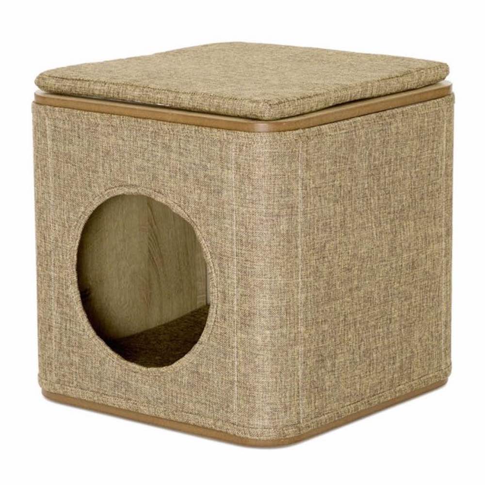20% OFF: Lulu’s World Lu-Cubox Cat House - Kohepets