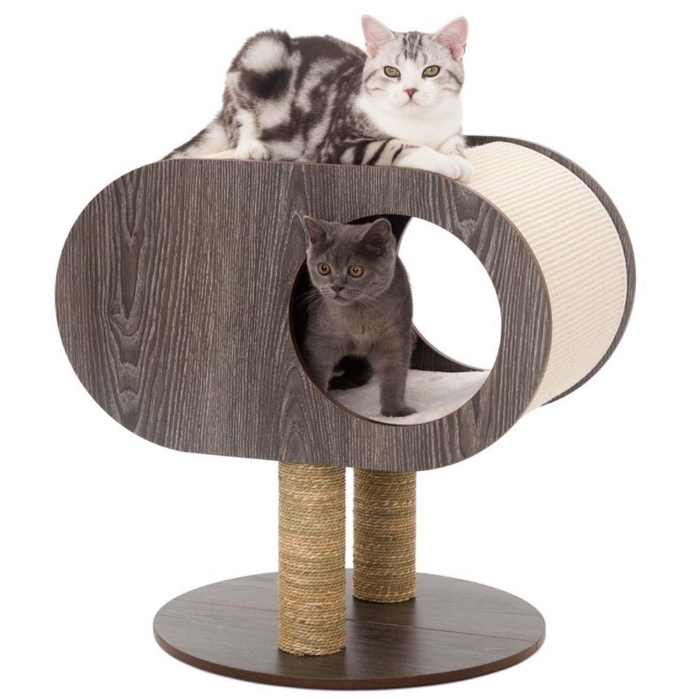 20% OFF: Lulu’s World Lu-Casa Cosmo Cat House - Kohepets