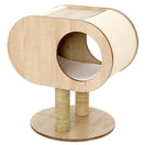 Lulu’s World Lu-Casa Cosmo Cat House