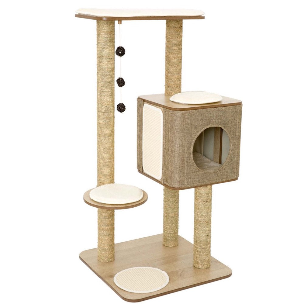 20% OFF: Lulu’s World Lu-Cubox High Base Cat Tree - Kohepets