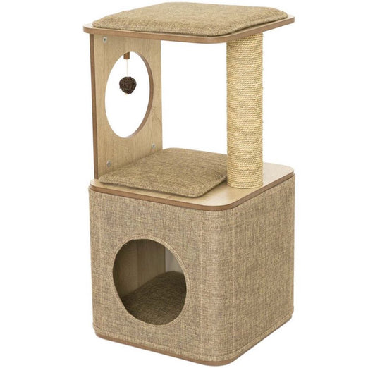 Lulu’s World LuCubox High Cat Tree Kohepets