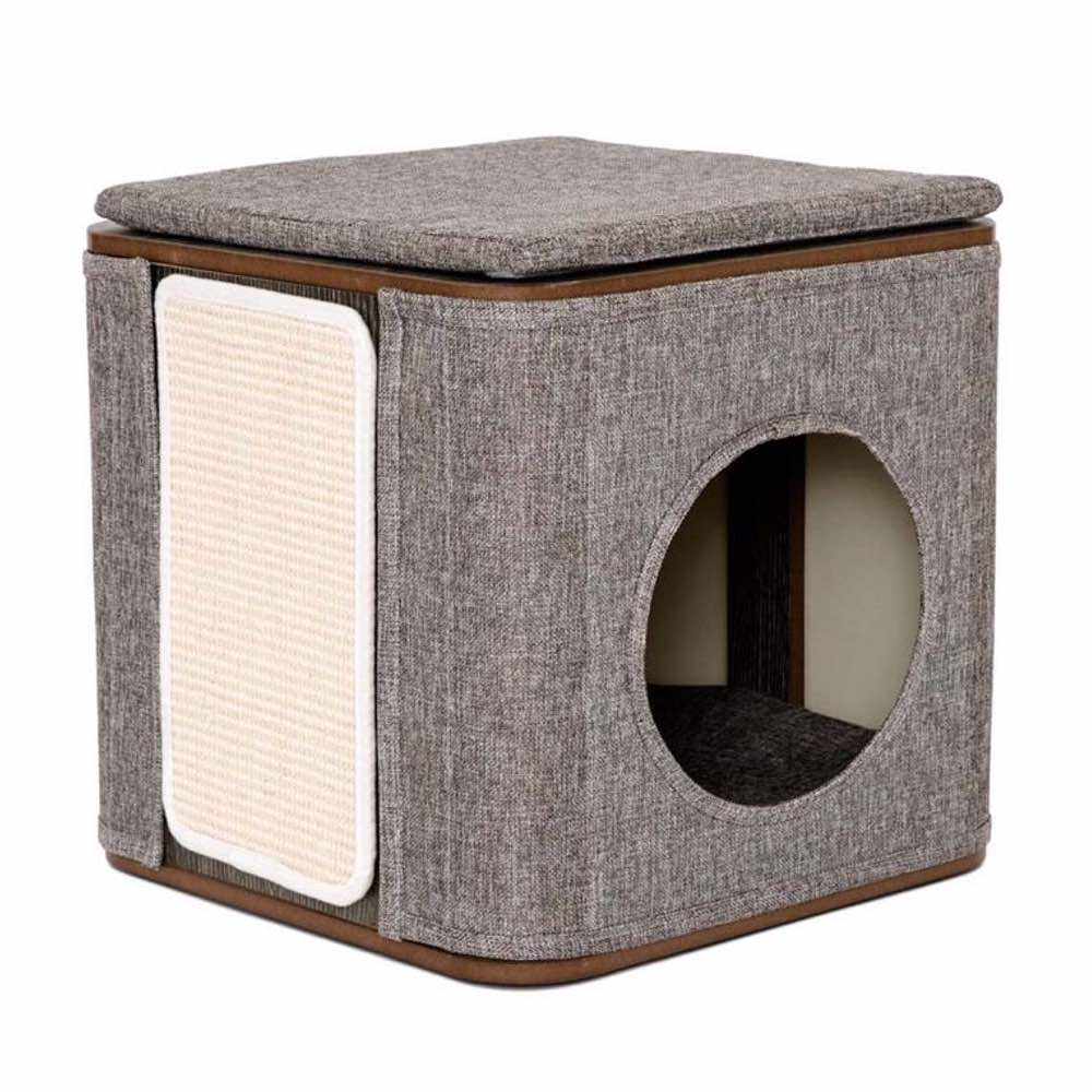 Lulu’s World LuCubox Cat House Kohepets