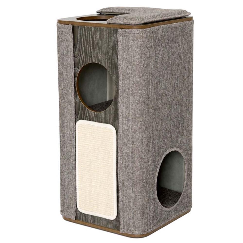 20% OFF: Lulu’s World Lu-Cubox Tower Cat House - Kohepets