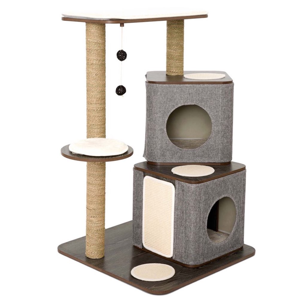 20% OFF: Lulu’s World Lu-Cubox Twin Base Cat Tree - Kohepets