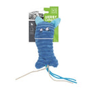 15% OFF: M-Pets Herby Catnip Cat Toy (Blue Cat)