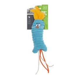 M-Pets Herby Catnip Cat Toy (Light Blue Parrot) - Kohepets