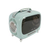 M-Pets Sixties TV Pet Carrier (Blue) - Kohepets