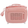 M-Pets Sixties TV Pet Carrier (Pink) - Kohepets