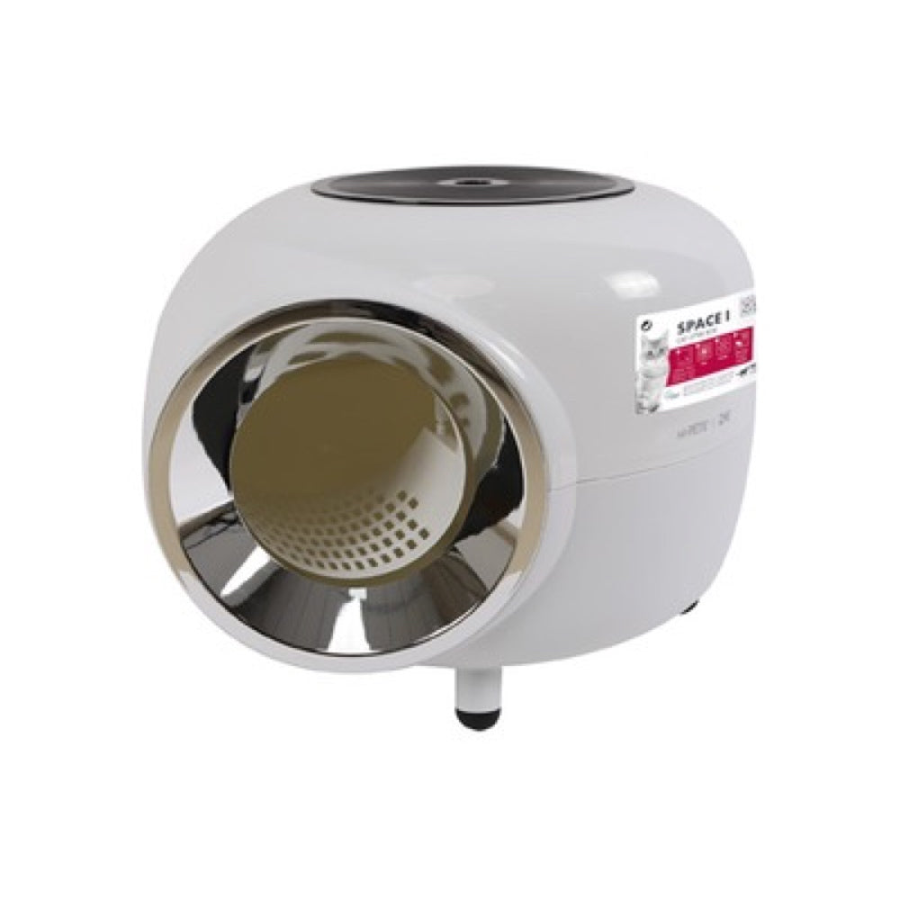 10% OFF: M-Pets Space I Cat Litter Box (White) - Kohepets