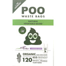 15% OFF: M-Pets Poo Lavender Easy-Tie Handles Dog Waste Bags 120pc