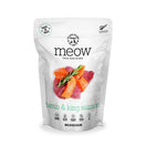 $6 OFF (Exp 27Apr24): MEOW Raw Lamb & King Salmon Grain-Free Freeze Dried Cat Treats 50g