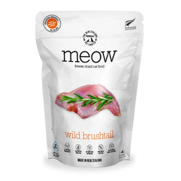 MEOW Wild Brushtail Grain-Free Freeze Dried Raw Cat Food 280g - Kohepets