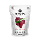 2 FOR $88: MEOW Wild Venison Grain-Free Freeze Dried Raw Cat Food 280g