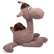 Nandog My BFF Camel Corduroy Squeaker Plush Dog Toy - Kohepets