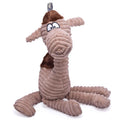 Nandog My BFF Camel Corduroy Squeaker Plush Dog Toy - Kohepets