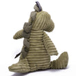 Nandog My BFF Dragon Corduroy Squeaker Plush Dog Toy - Kohepets