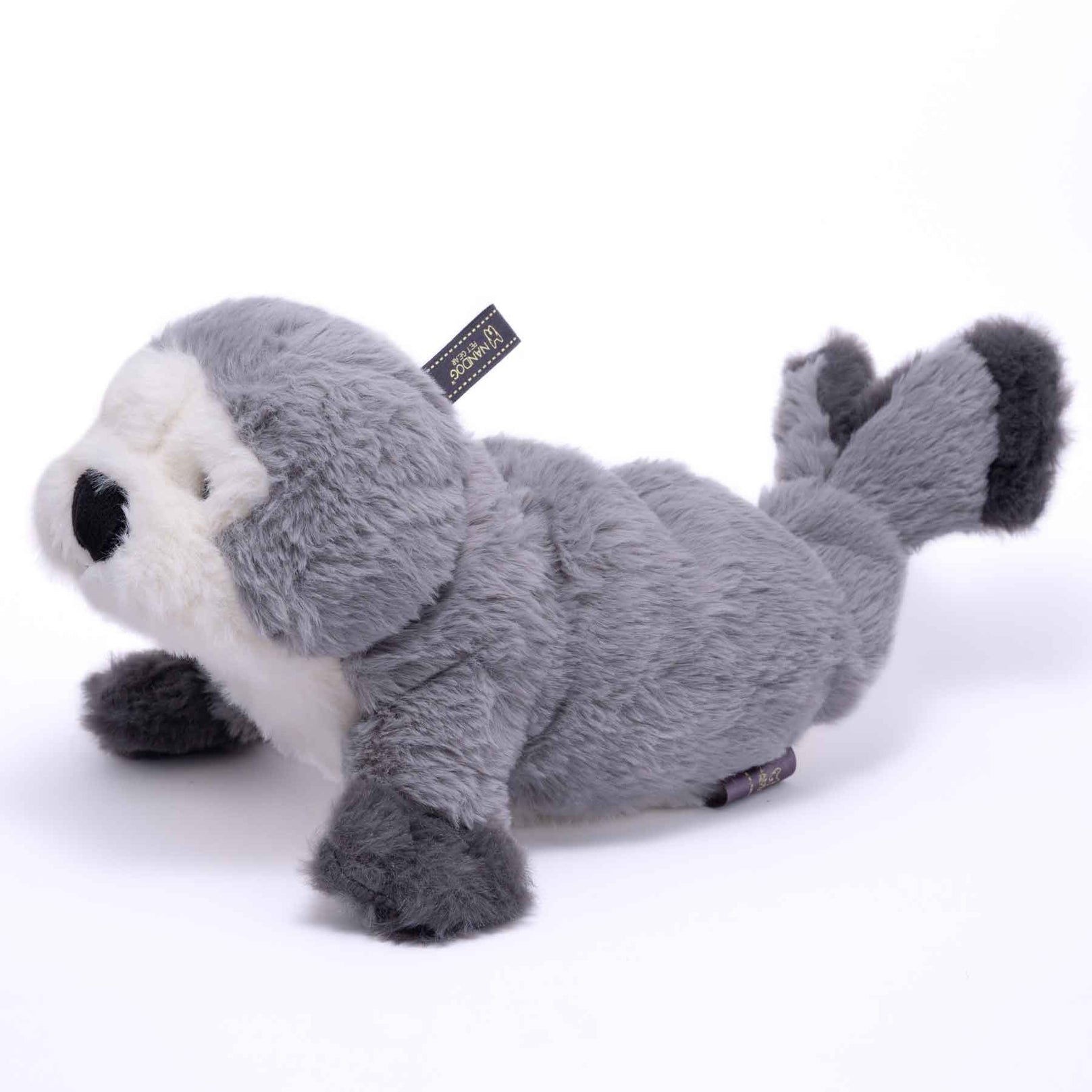 Nandog My BFF Seal Squeaker Plush Dog Toy - Kohepets
