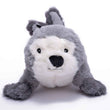 Nandog My BFF Seal Squeaker Plush Dog Toy - Kohepets