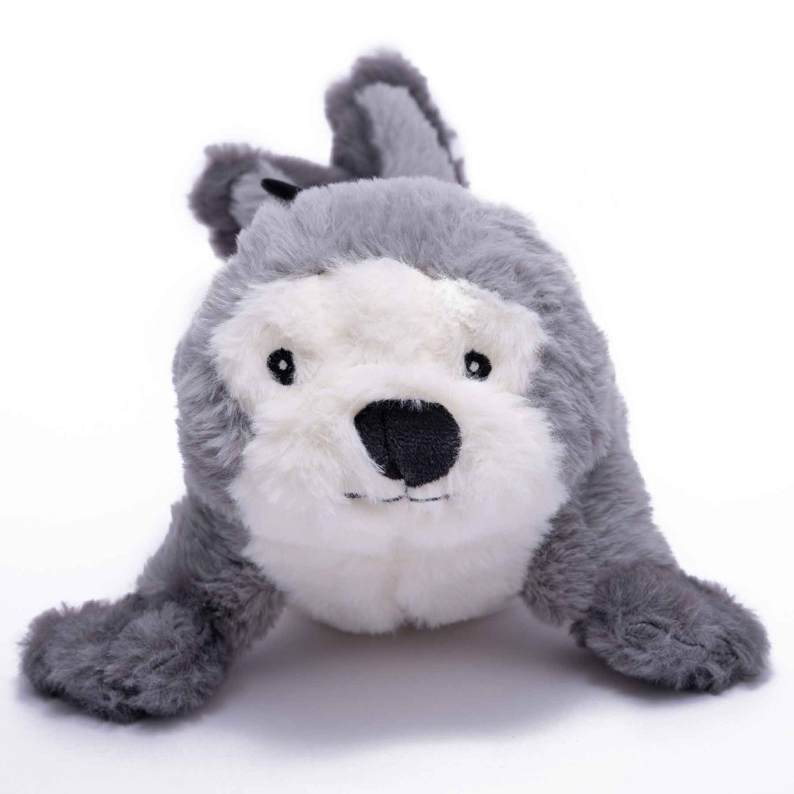 Nandog My BFF Seal Squeaker Plush Dog Toy - Kohepets