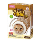 Marukan Sleeve Shaped Cat Tunnel (Brown)