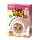 Marukan Sleeve Shaped Cat Tunnel (Pink)