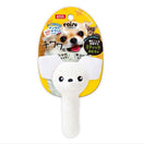 Marukan Stick Shaped Chihuahua With Squeaker Dog Toy