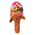Marukan Stick Shaped Poodle With Squeaker Dog Toy - Kohepets