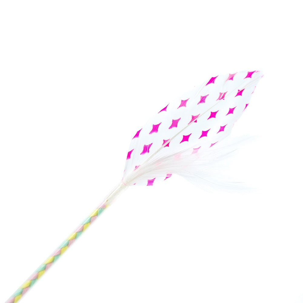 Meow Scratch PigeO Teaser Wand Cat Toy - Kohepets