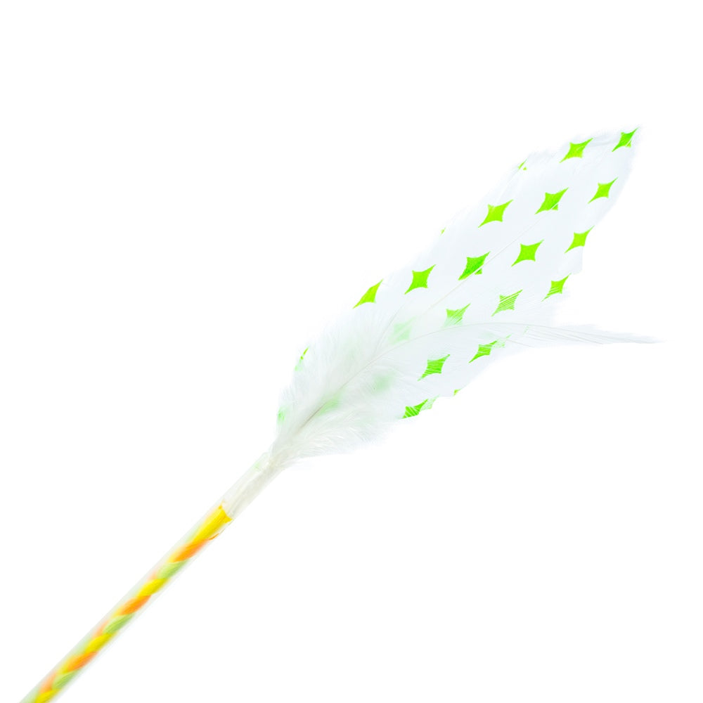 Meow Scratch PigeO Teaser Wand Cat Toy - Kohepets