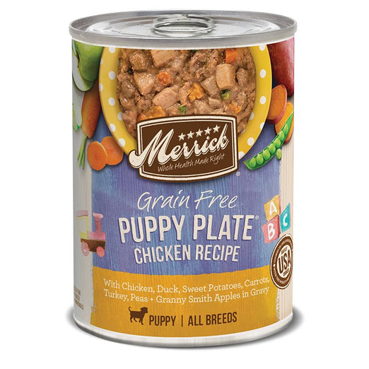 Merrick Classic Grain-Free Puppy Plate Canned Dog Food 360g - Kohepets