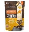 Instinct Raw Boost Mixers Mobility Support Freeze-Dried Raw Dog Food Topper (Exp 19 Sep)