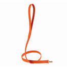 25% OFF: Moshiqa Balley Leather Dog Leash (Orange)