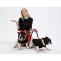 Moshiqa I Woof U Human Sweater (Black) - Kohepets