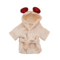 Moshiqa Lady Bug Dog Bathrobe - Kohepets