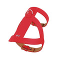 Moshiqa Lucca Leather Dog Harness (Red) - Kohepets