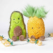 Nandog My BFF Avocado Squeaker Plush Dog Toy - Kohepets