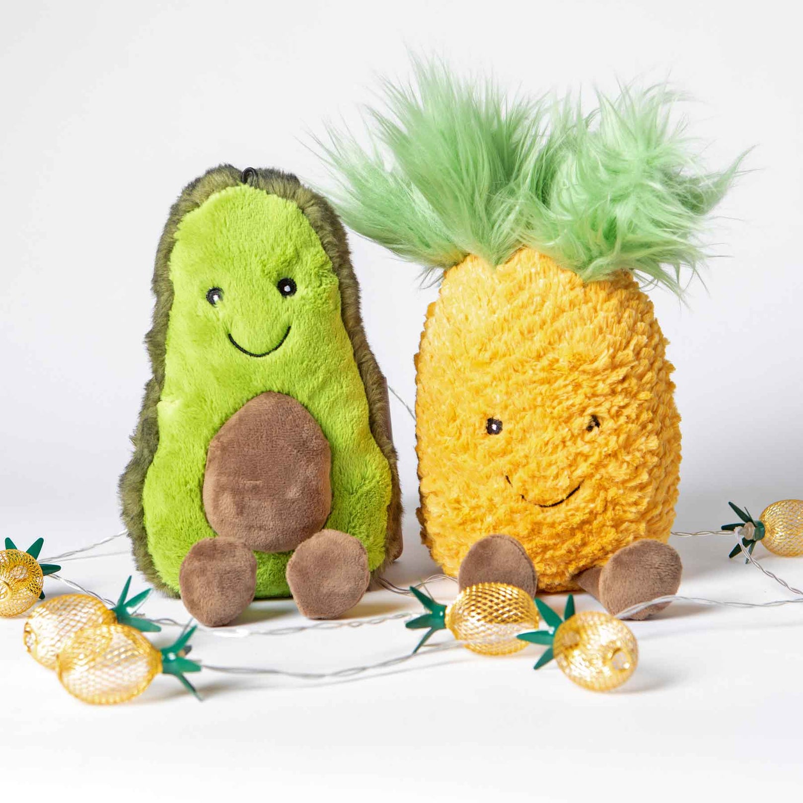 Nandog My BFF Avocado Squeaker Plush Dog Toy - Kohepets