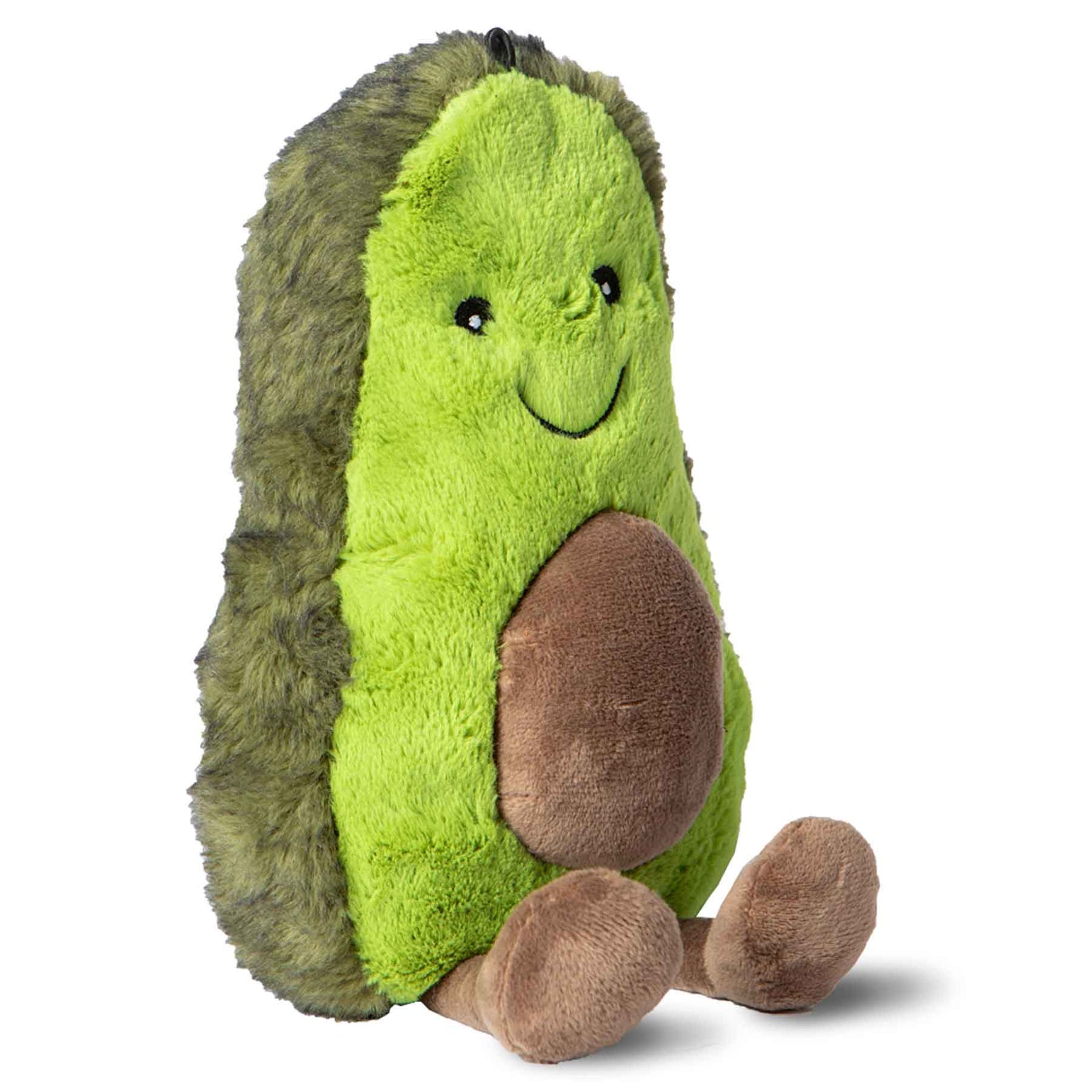 Nandog My BFF Avocado Squeaker Plush Dog Toy - Kohepets