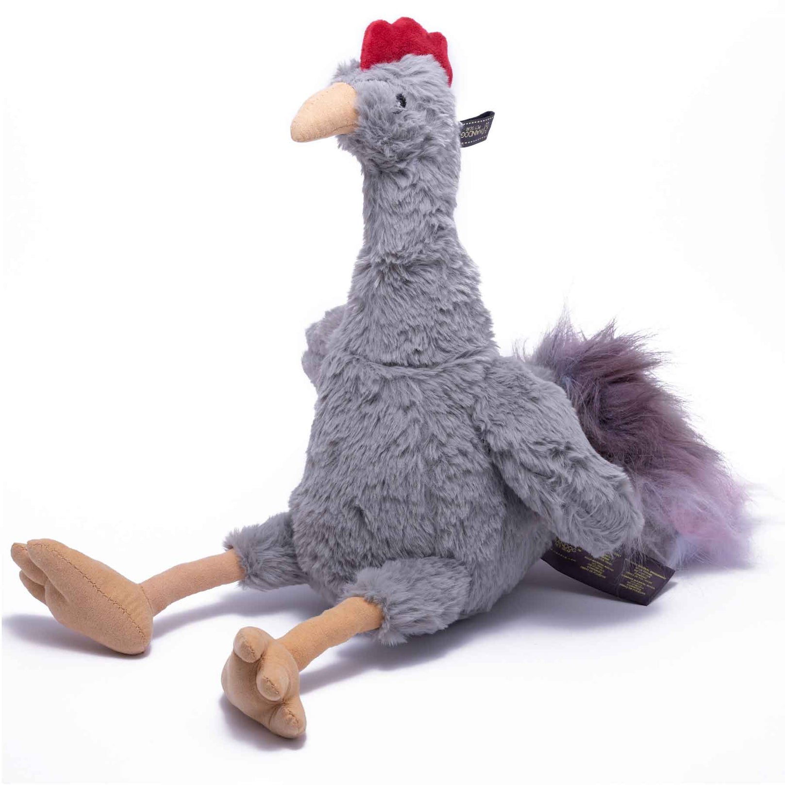 Nandog My BFF Chicken Squeaker Plush Dog Toy - Kohepets
