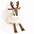 Nandog My BFF Deer Squeaker Plush Dog Toy - Kohepets