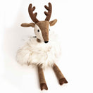 Nandog My BFF Deer Squeaker Plush Dog Toy