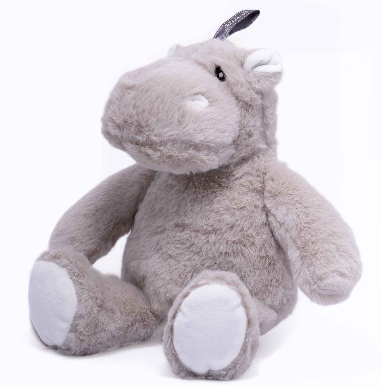 Nandog My BFF Hippo Squeaker Plush Dog Toy - Kohepets