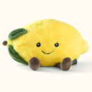 Nandog My BFF Lemon Squeaker Plush Dog Toy