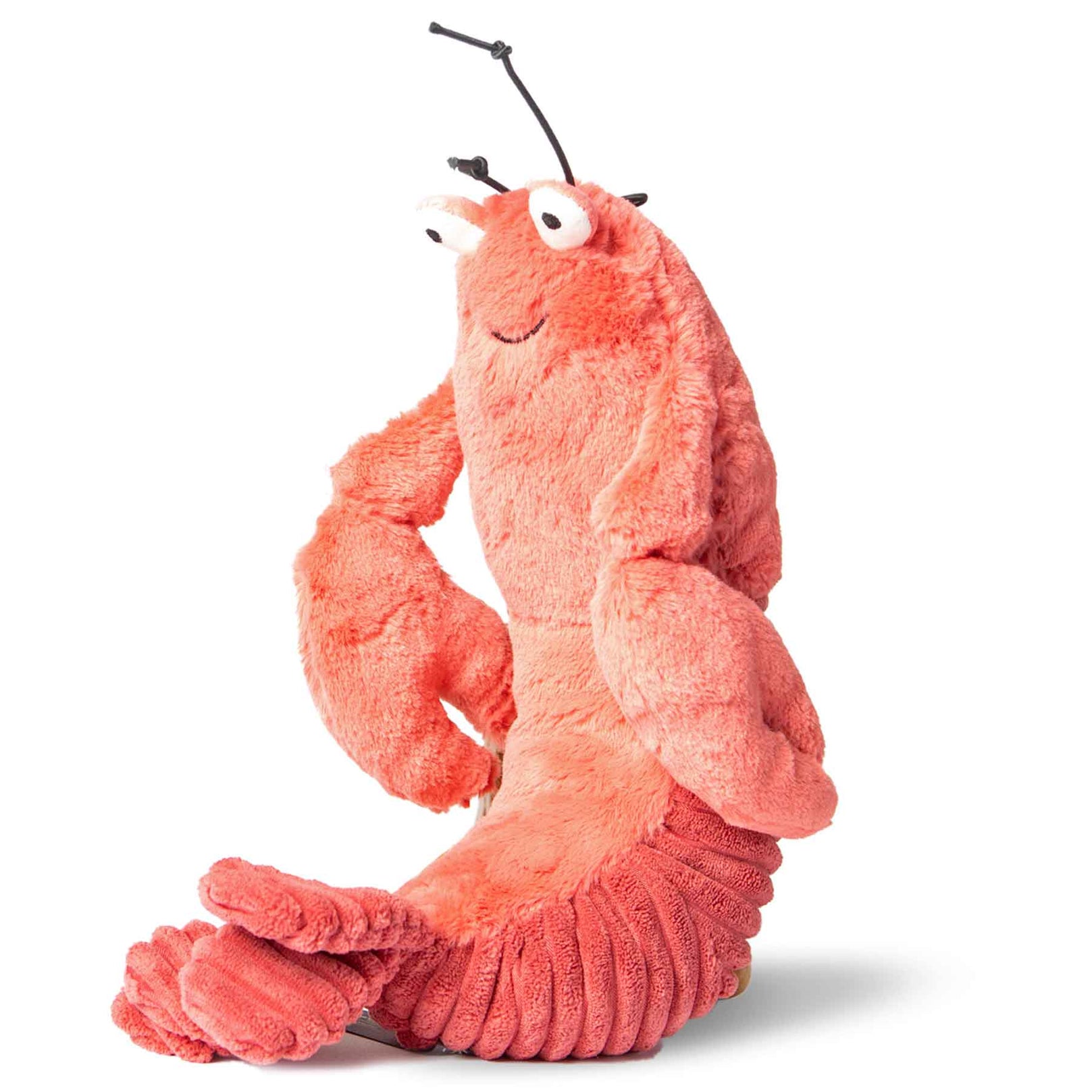 Nandog My BFF Lobster Squeaker Plush Dog Toy - Kohepets