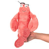 Nandog My BFF Lobster Squeaker Plush Dog Toy - Kohepets