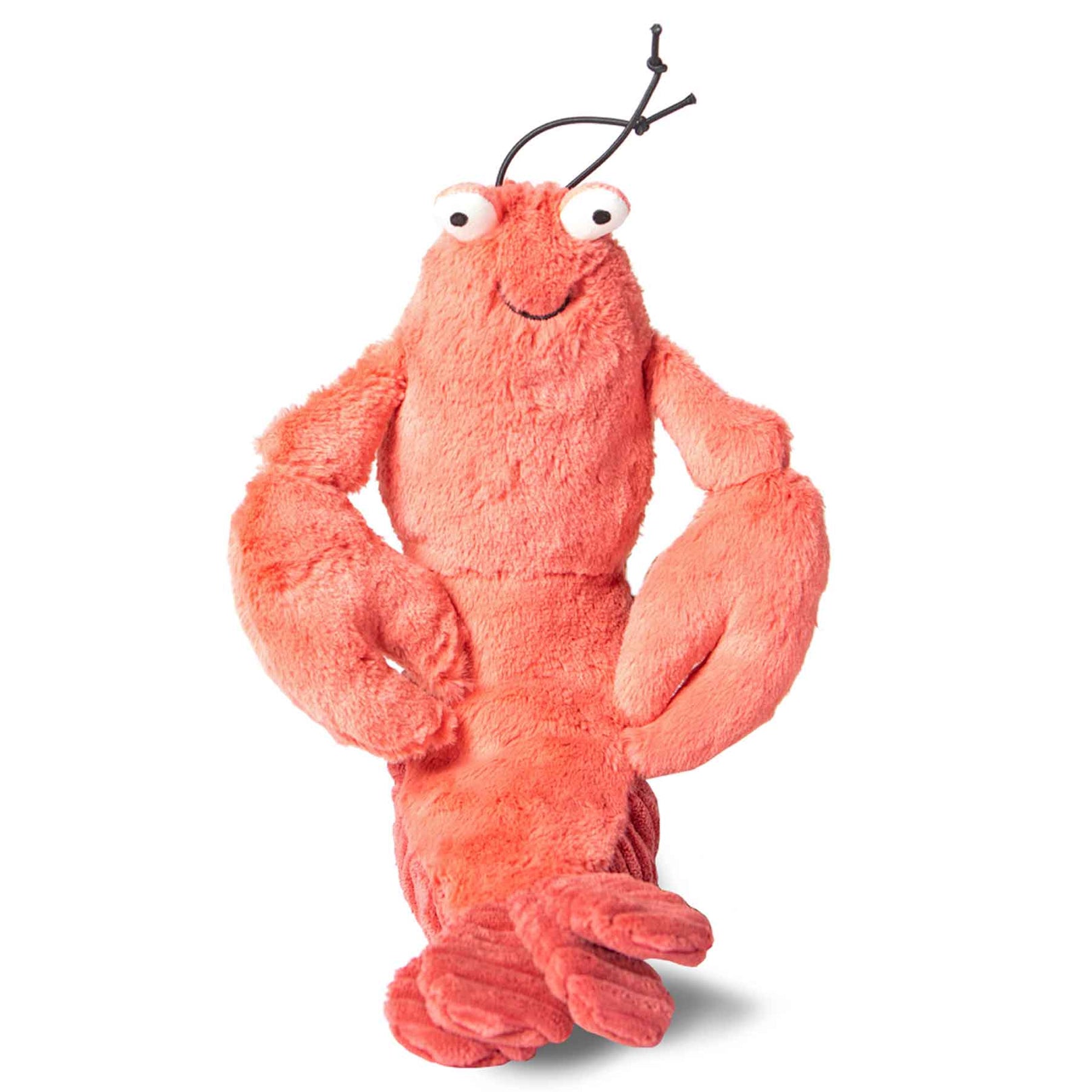 Nandog My BFF Lobster Squeaker Plush Dog Toy - Kohepets