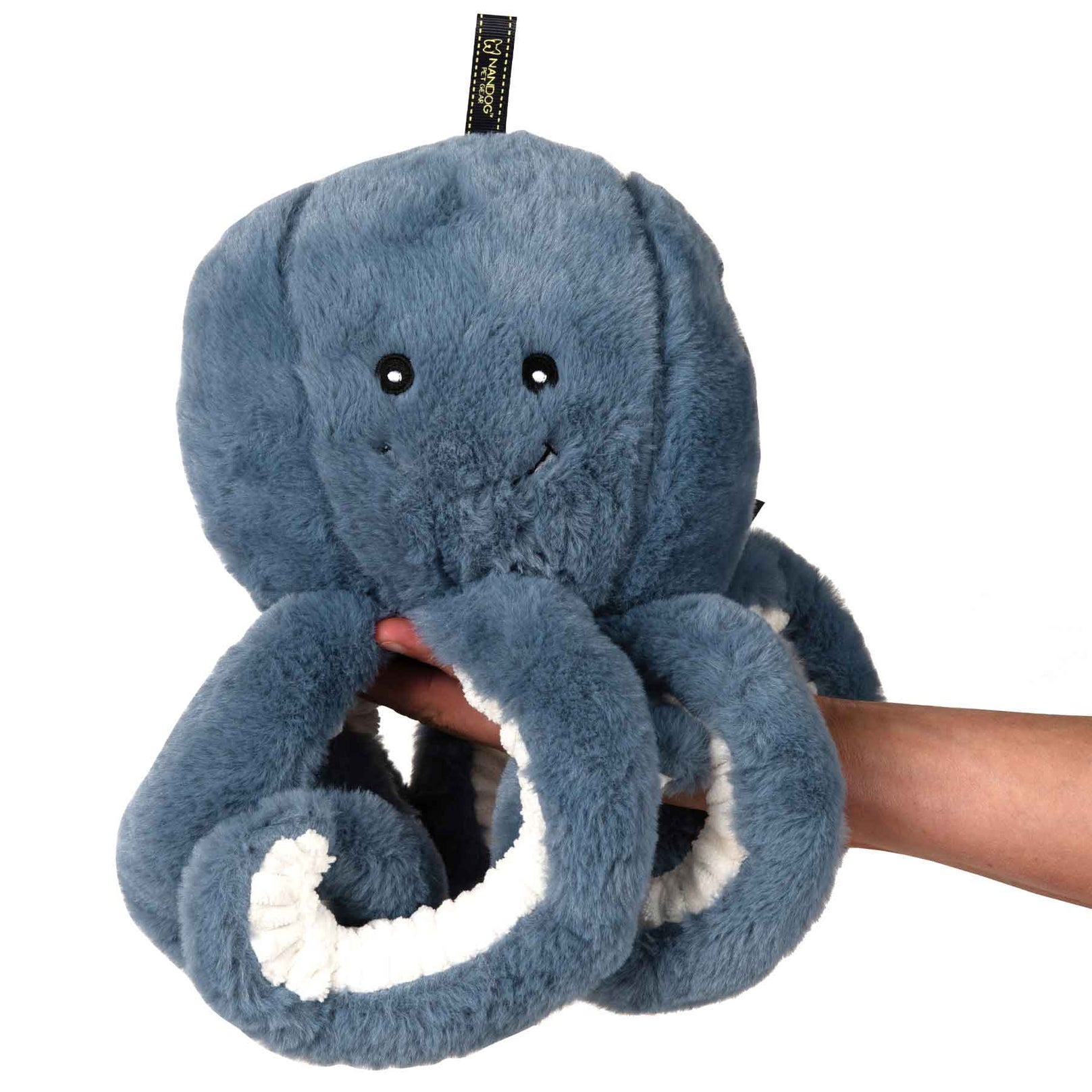 Nandog My BFF Octopus Squeaker Plush Dog Toy - Kohepets
