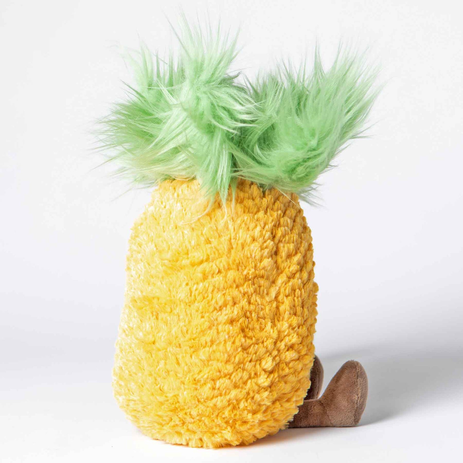 Nandog My BFF Pineapple Squeaker Plush Dog Toy - Kohepets