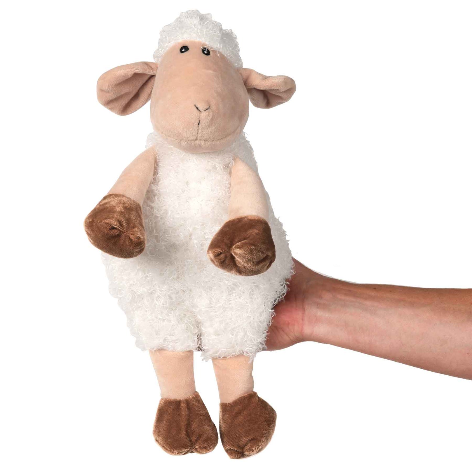 Nandog My BFF Sheep Squeaker Plush Dog Toy - Kohepets