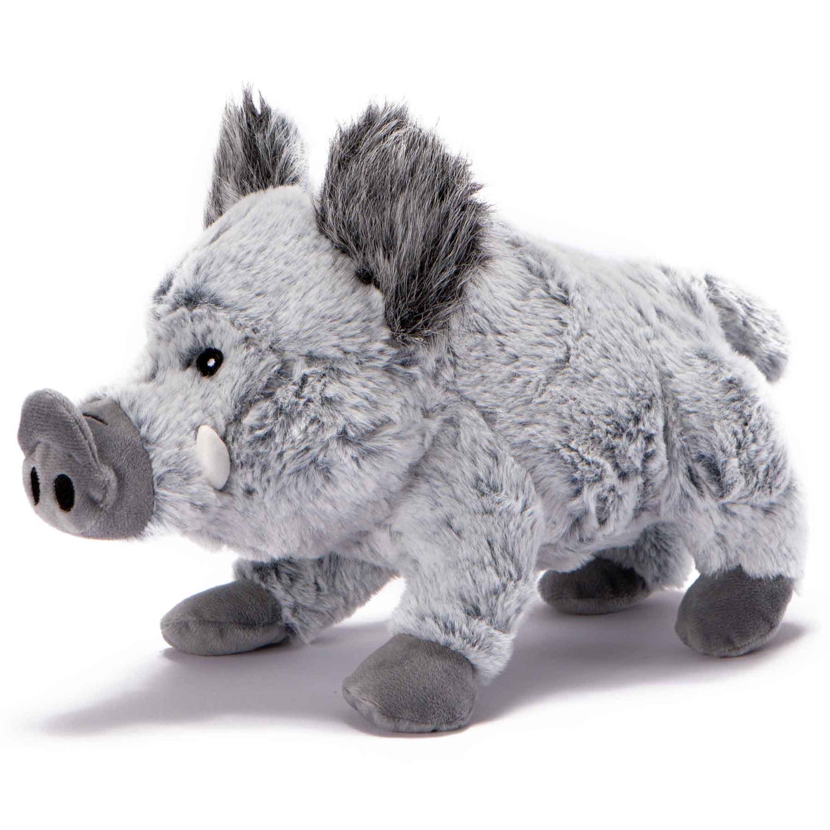 Nandog My BFF Wild Boar Squeaker Plush Dog Toy - Kohepets